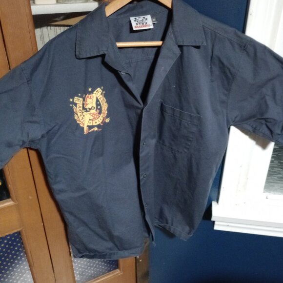 Daredevil Mechanics Shirt Rockabilly - Picture 2 of 3